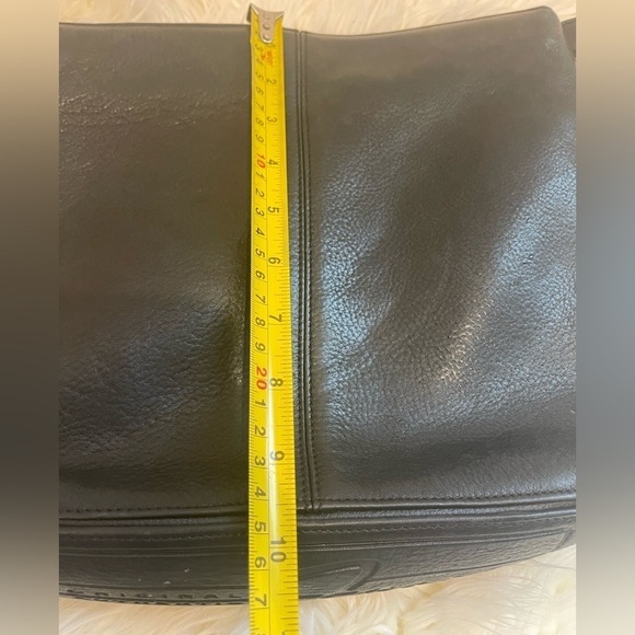 Fossil Leather Shoulder Black Bag - Picture 6 of 11